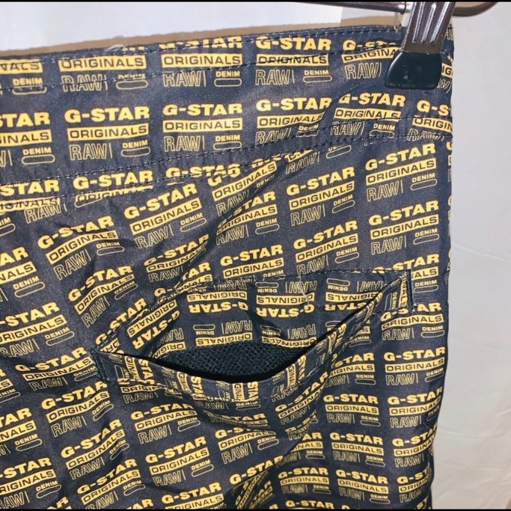 Men’s Gstar raw swim shorts